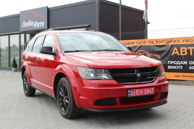 Внедорожник / Кроссовер Dodge Journey 2020 в Виннице