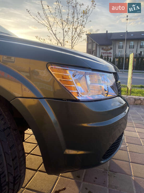 Позашляховик / Кросовер Dodge Journey 2018 в Тернополі