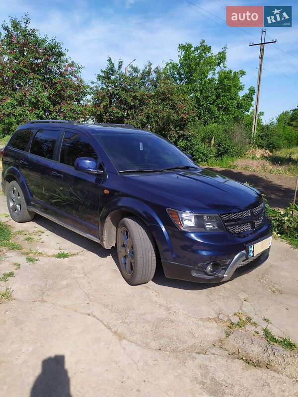 Внедорожник / Кроссовер Dodge Journey 2017 в Покрове