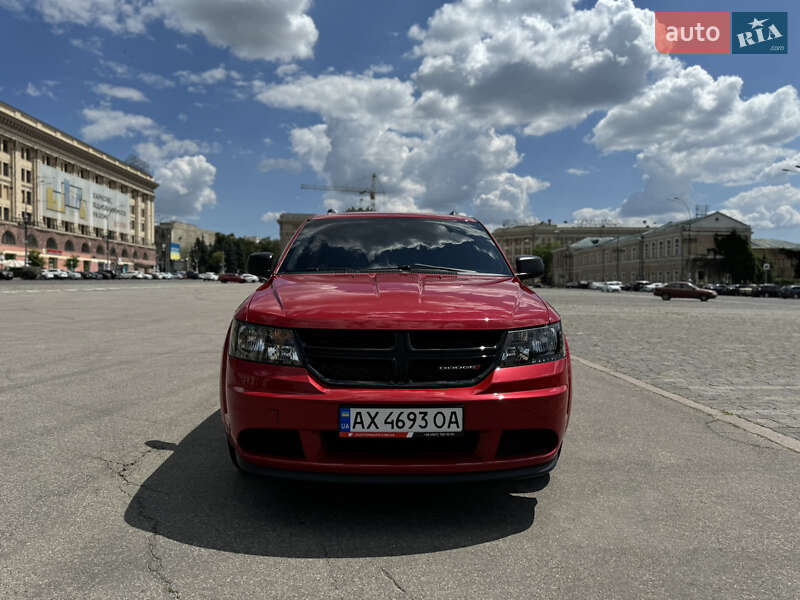 Внедорожник / Кроссовер Dodge Journey 2020 в 