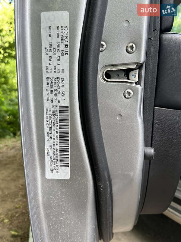 Позашляховик / Кросовер Dodge Journey 2019 в Полтаві