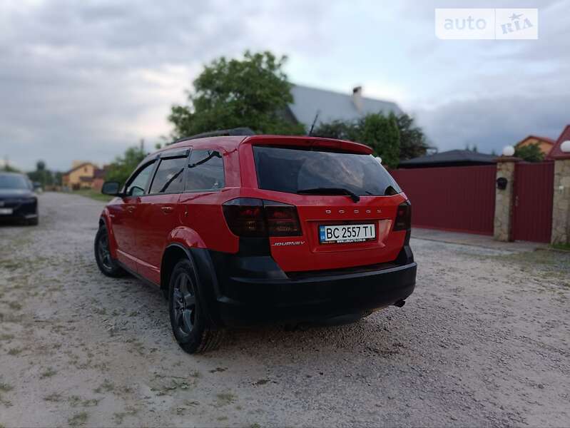 Позашляховик / Кросовер Dodge Journey 2018 в Львові