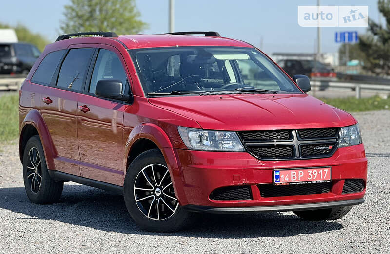 Внедорожник / Кроссовер Dodge Journey 2018 в Львове