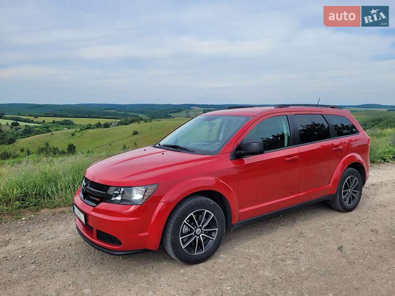 Dodge Journey 2018