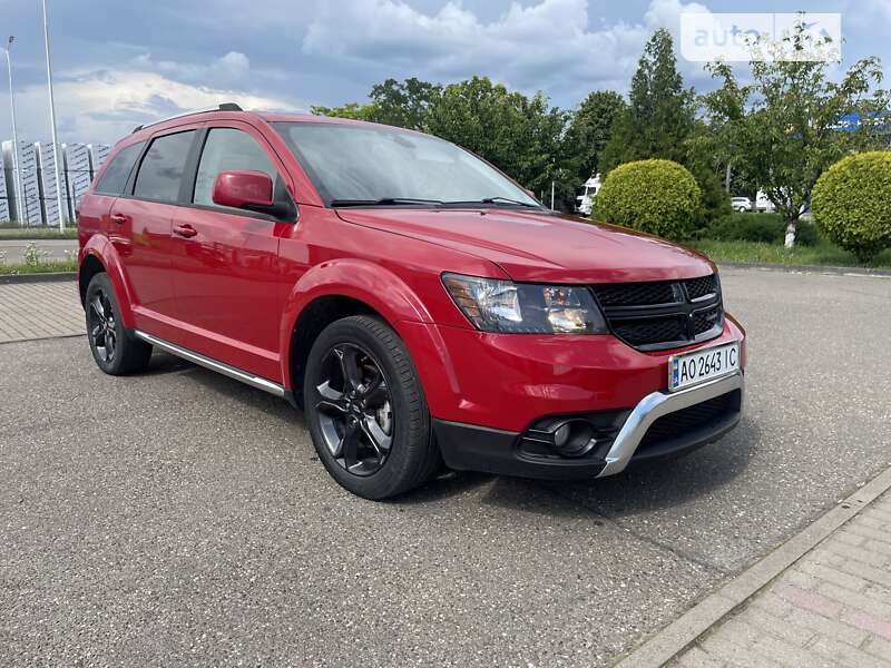 Позашляховик / Кросовер Dodge Journey 2020 в Виноградові