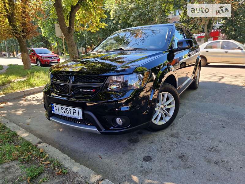 Внедорожник / Кроссовер Dodge Journey 2017 в Фастове