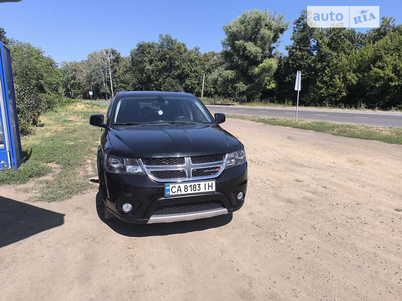Позашляховик / Кросовер Dodge Journey 2018 в Черкасах