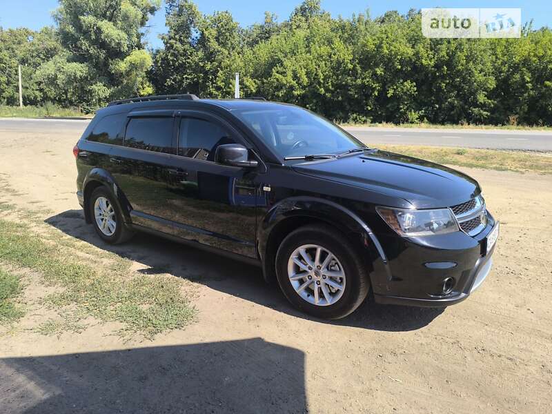 Позашляховик / Кросовер Dodge Journey 2018 в Черкасах