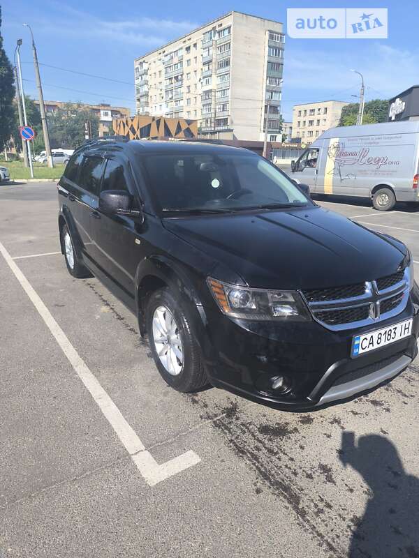 Позашляховик / Кросовер Dodge Journey 2018 в Черкасах