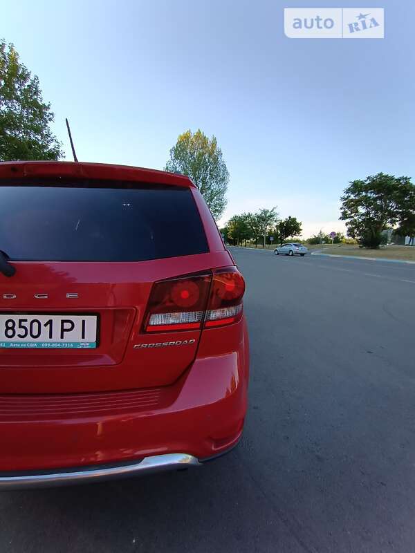 Внедорожник / Кроссовер Dodge Journey 2015 в Южном