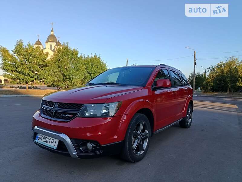 Внедорожник / Кроссовер Dodge Journey 2015 в Южном