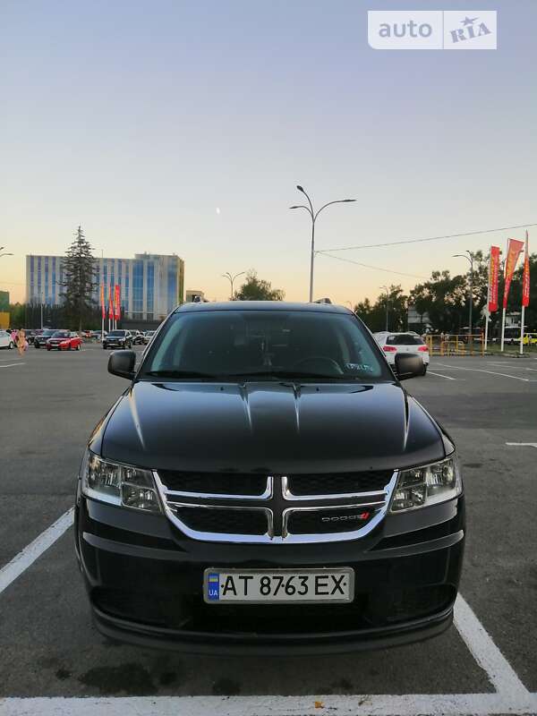 Внедорожник / Кроссовер Dodge Journey 2017 в Ивано-Франковске