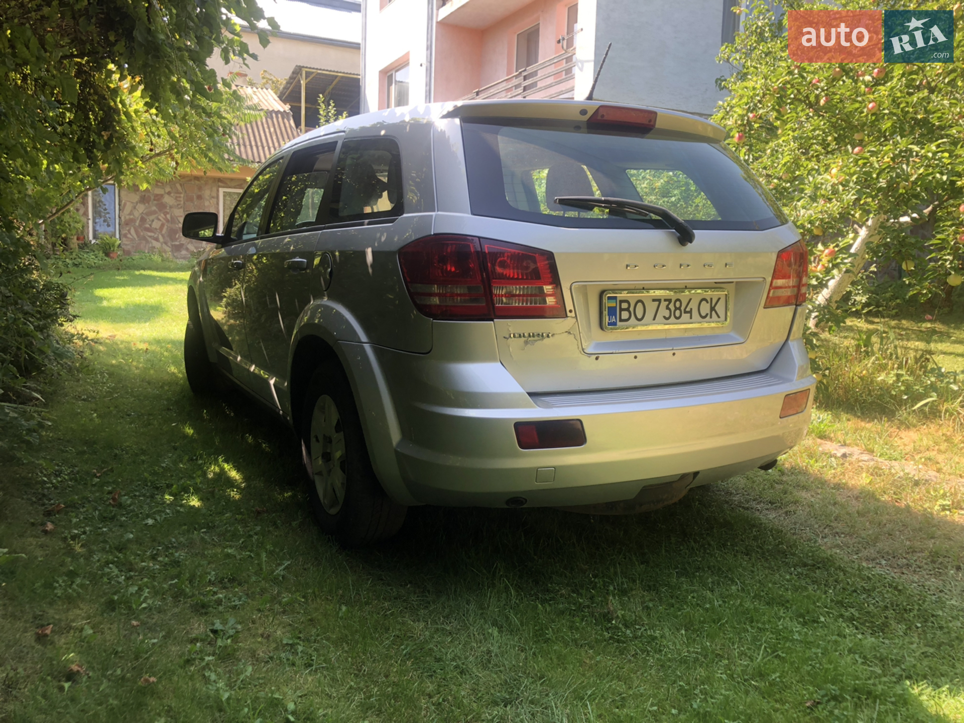 2012 Dodge Journey - мініатюра 2