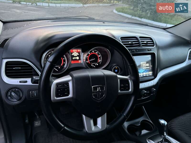 Внедорожник / Кроссовер Dodge Journey 2017 в Ровно фото 7 Внедорожник / Кроссовер Dodge Journey 2017 в Ровно