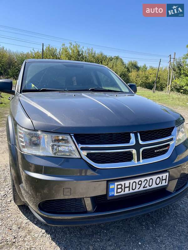 Внедорожник / Кроссовер Dodge Journey 2014 в Окнах