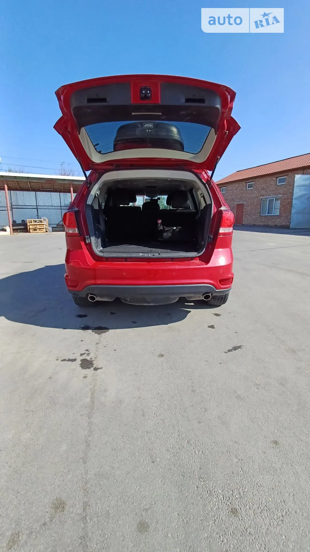 2015 Dodge Journey - мініатюра 12