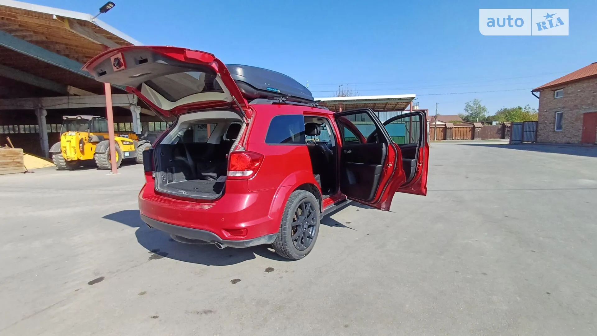 2015 Dodge Journey - мініатюра 15