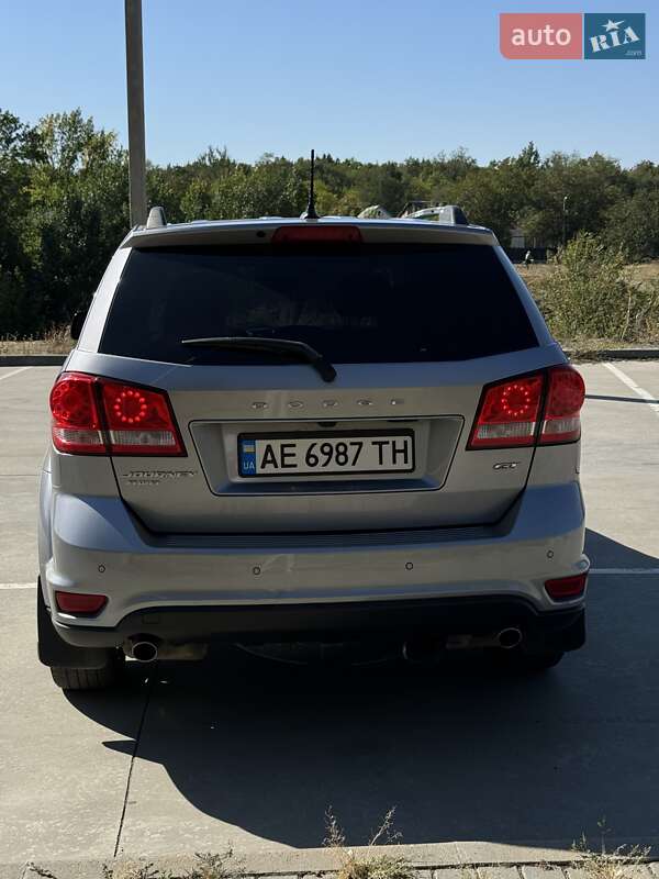 Внедорожник / Кроссовер Dodge Journey 2017 в Синельниково фото 4 Внедорожник / Кроссовер Dodge Journey 2017 в Синельниково