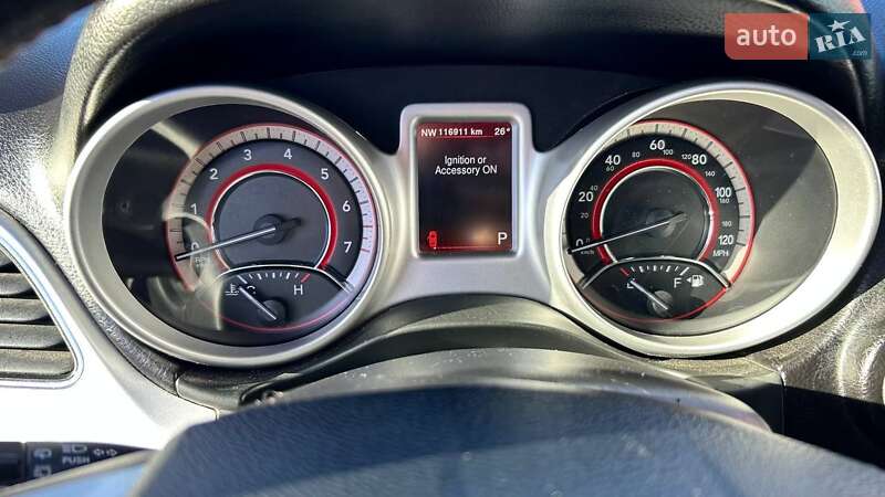 Позашляховик / Кросовер Dodge Journey 2017 в Запоріжжі