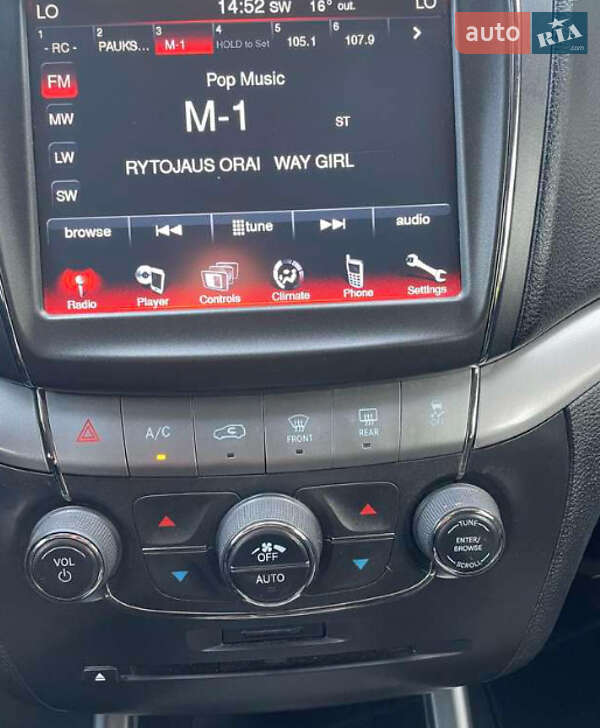 Внедорожник / Кроссовер Dodge Journey 2019 в Львове