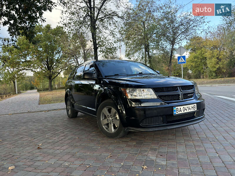 Внедорожник / Кроссовер Dodge Journey 2013 в 