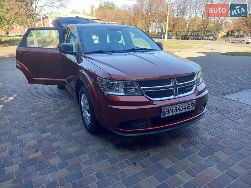 Внедорожник / Кроссовер Dodge Journey 2012 в Конотопе