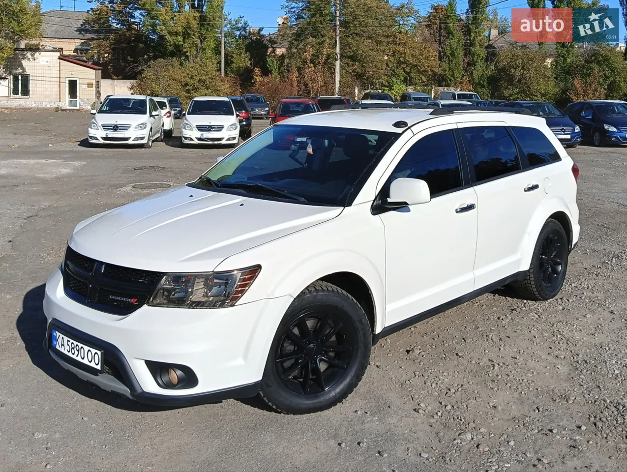 2012 Dodge Journey - мініатюра 20