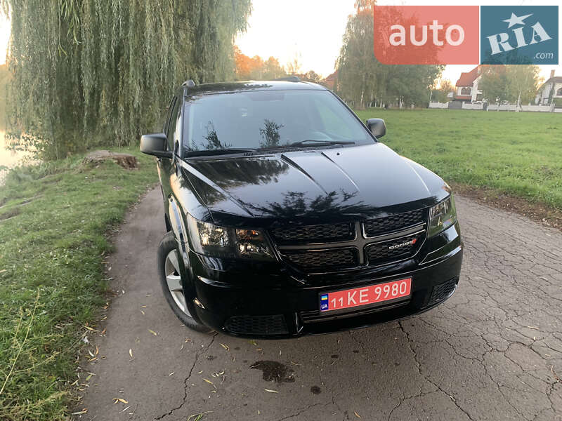 Внедорожник / Кроссовер Dodge Journey 2018 в Ровно