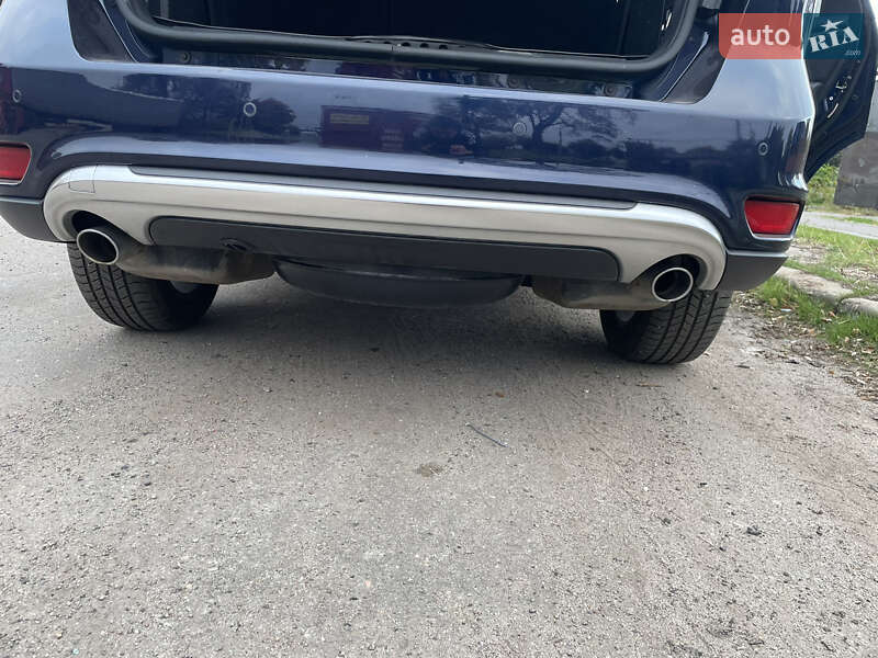 Позашляховик / Кросовер Dodge Journey 2017 в Полтаві