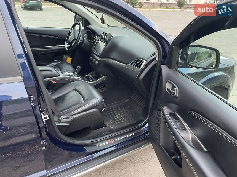 Позашляховик / Кросовер Dodge Journey 2017 в Полтаві