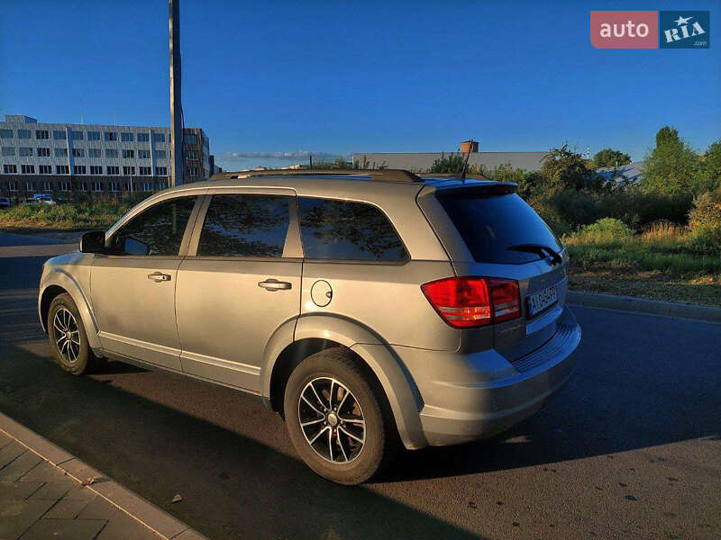 Внедорожник / Кроссовер Dodge Journey 2018 в Каменец-Подольском