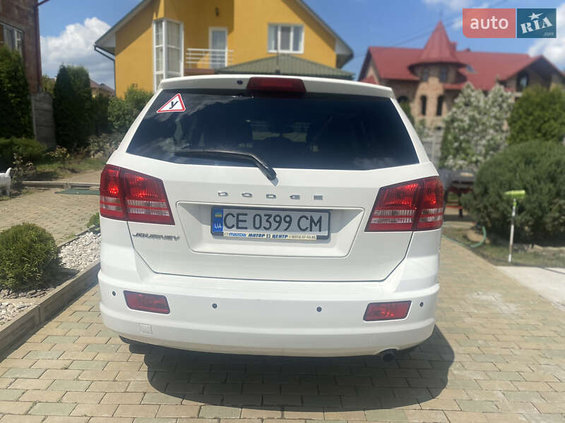 Позашляховик / Кросовер Dodge Journey 2015 в Чернівцях