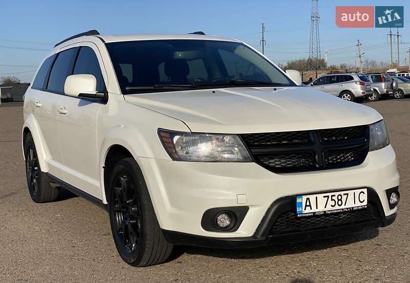 Позашляховик / Кросовер Dodge Journey 2014 в Одесі