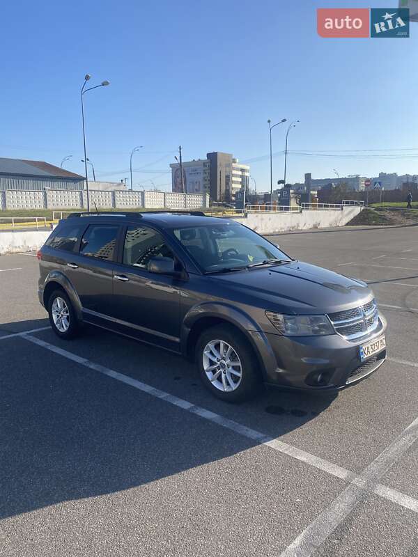 Внедорожник / Кроссовер Dodge Journey 2014 в Киеве фото 8 Внедорожник / Кроссовер Dodge Journey 2014 в Киеве