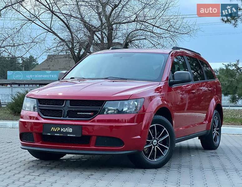 Внедорожник / Кроссовер Dodge Journey 2018 в Киеве