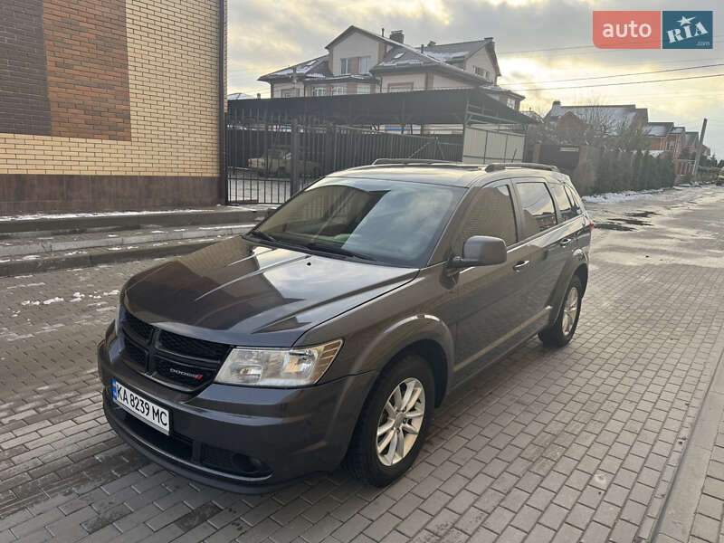 Внедорожник / Кроссовер Dodge Journey 2016 в Белой Церкви