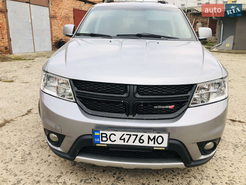 Позашляховик / Кросовер Dodge Journey 2015 в Сокалі