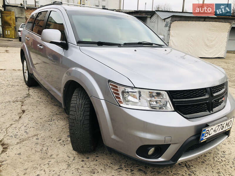 Позашляховик / Кросовер Dodge Journey 2015 в Сокалі