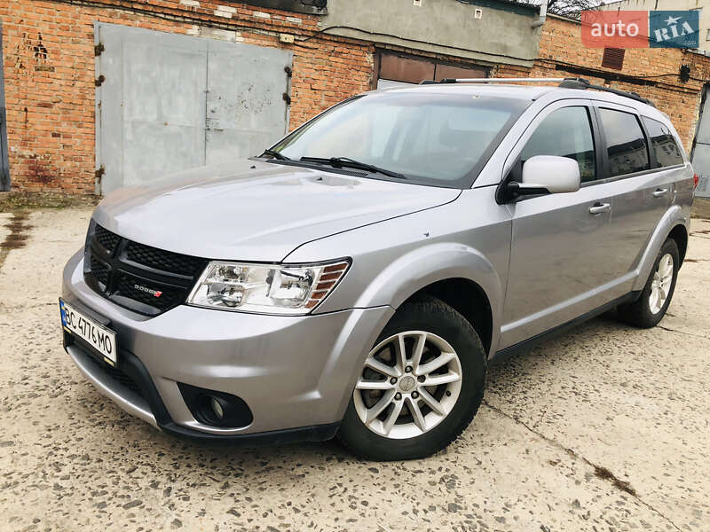 Позашляховик / Кросовер Dodge Journey 2015 в Сокалі