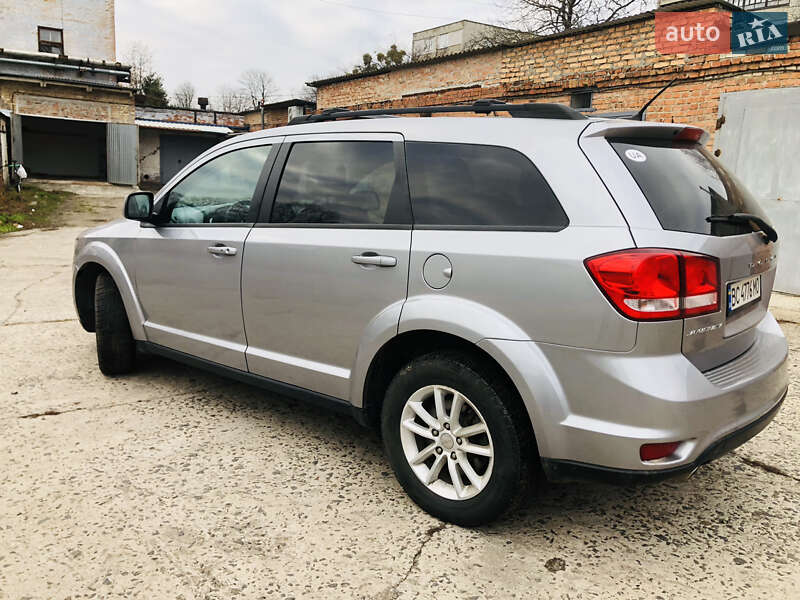 Позашляховик / Кросовер Dodge Journey 2015 в Сокалі