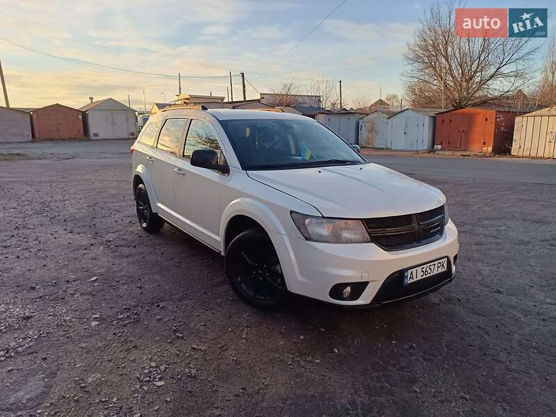 Внедорожник / Кроссовер Dodge Journey 2019 в 