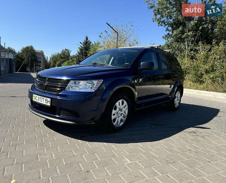 Внедорожник / Кроссовер Dodge Journey 2018 в Луцке