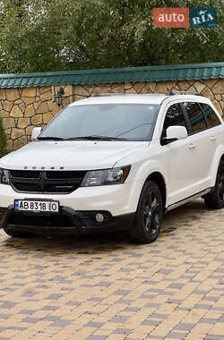 Позашляховик / Кросовер Dodge Journey 2017 в Могилів-Подільському