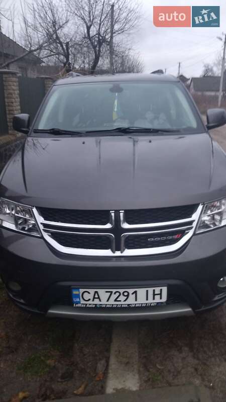 Внедорожник / Кроссовер Dodge Journey 2018 в Черкассах