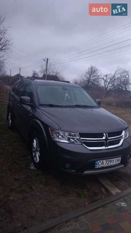 Внедорожник / Кроссовер Dodge Journey 2018 в 