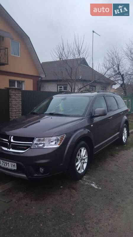 Внедорожник / Кроссовер Dodge Journey 2018 в Черкассах