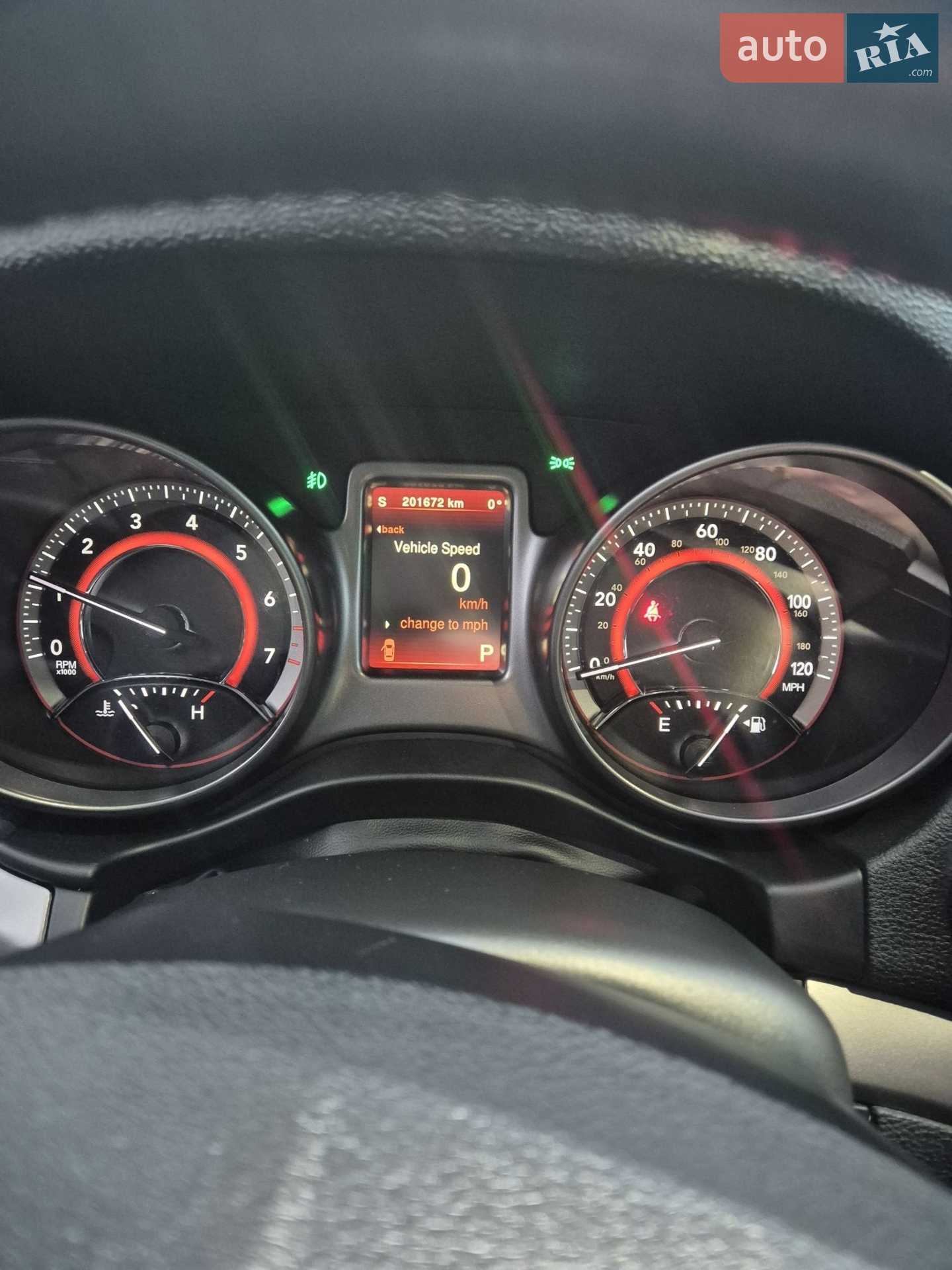 2017 Dodge Journey - мініатюра 8