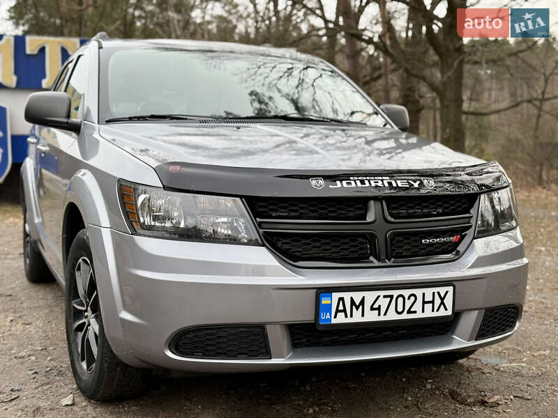 Позашляховик / Кросовер Dodge Journey 2017 в Житомирі