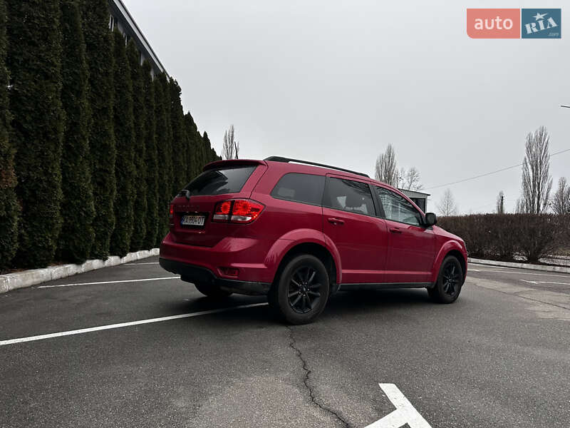 Позашляховик / Кросовер Dodge Journey 2019 в Києві