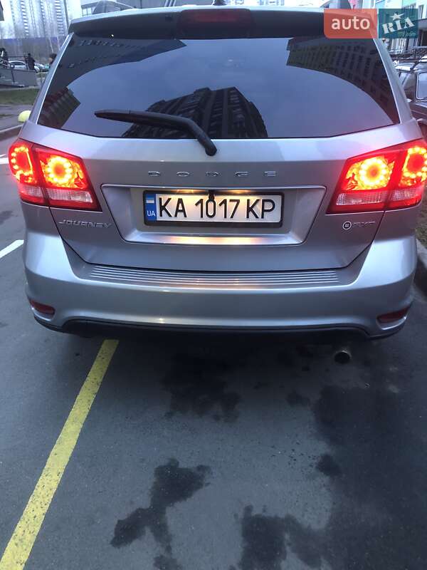 Внедорожник / Кроссовер Dodge Journey 2017 в Броварах